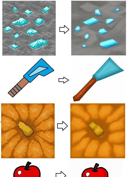 Minecraft Sphax Texture Generator V3 - img2img