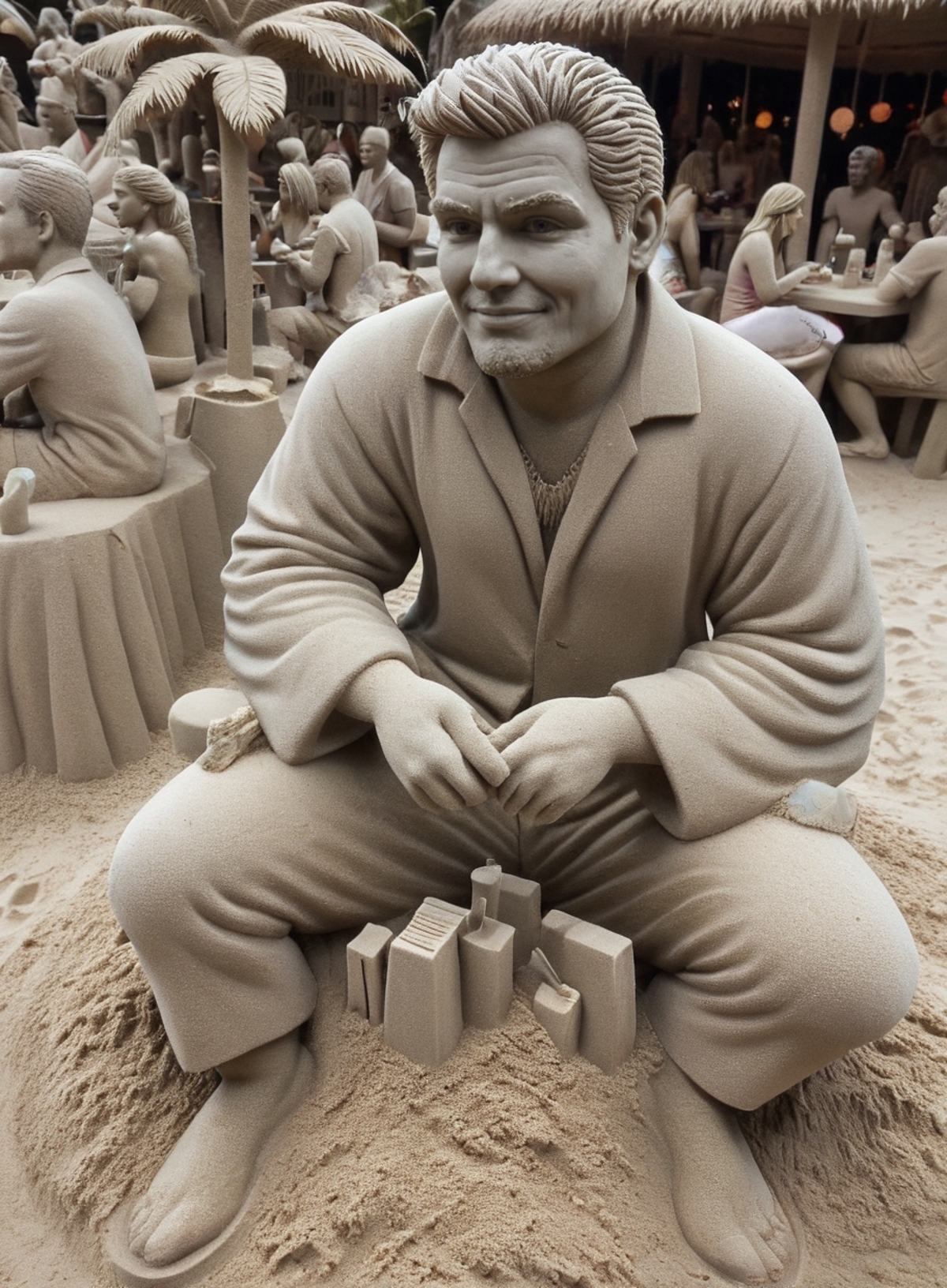 Sand Sculpt the world! Sand-Sculpture-Style-SCG image by socalguitarist
