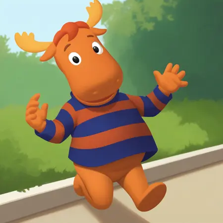Tyrone (the Backyardigans)