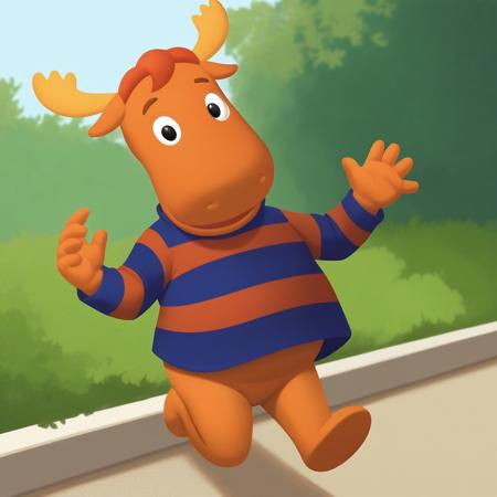 Tyrone (the Backyardigans) V1