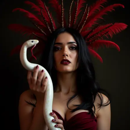 Santanico Pandemonium "Esmeralda"  From Dusk Till Dawn 1994 F1D + XL + Illu + Pony