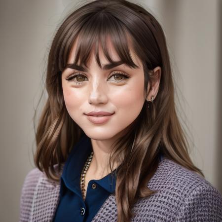 Ana De Armas「LoRa」 - new and improved : anamr, Stable Diffusion LoRA