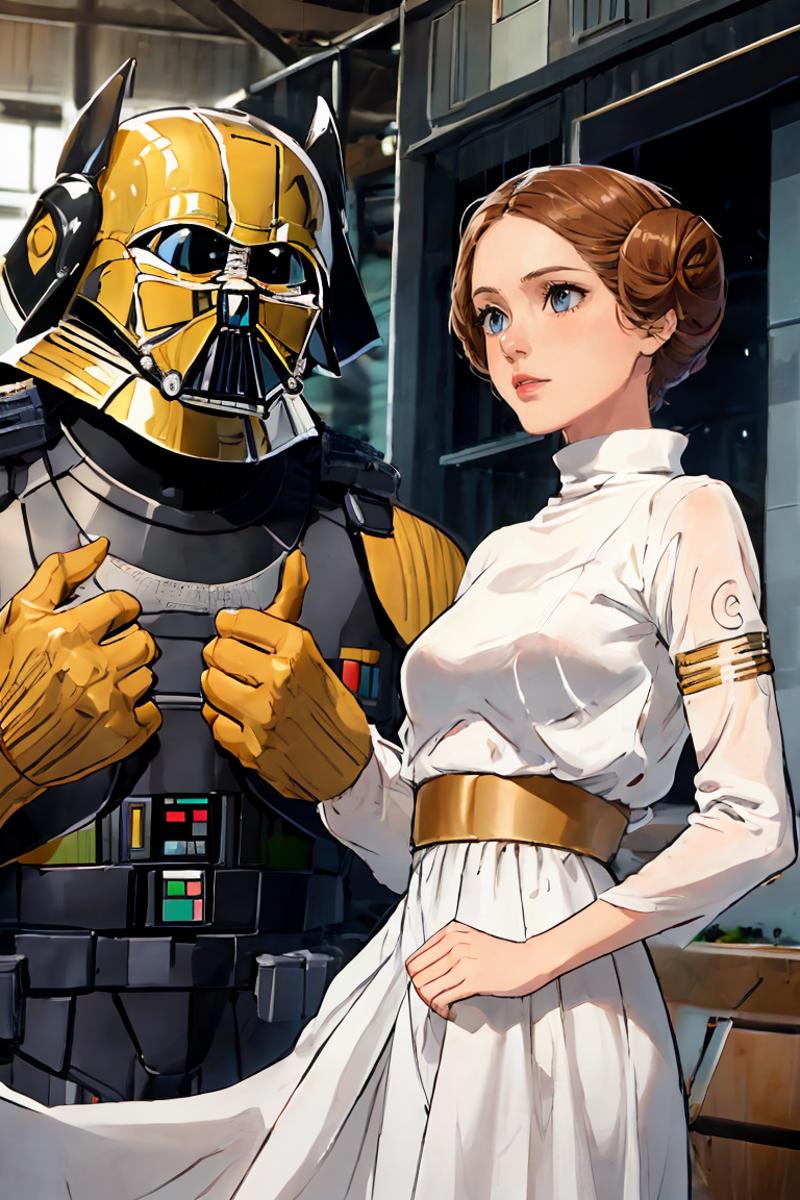 Princess Leia Organa (Star Wars) image by MarkWar