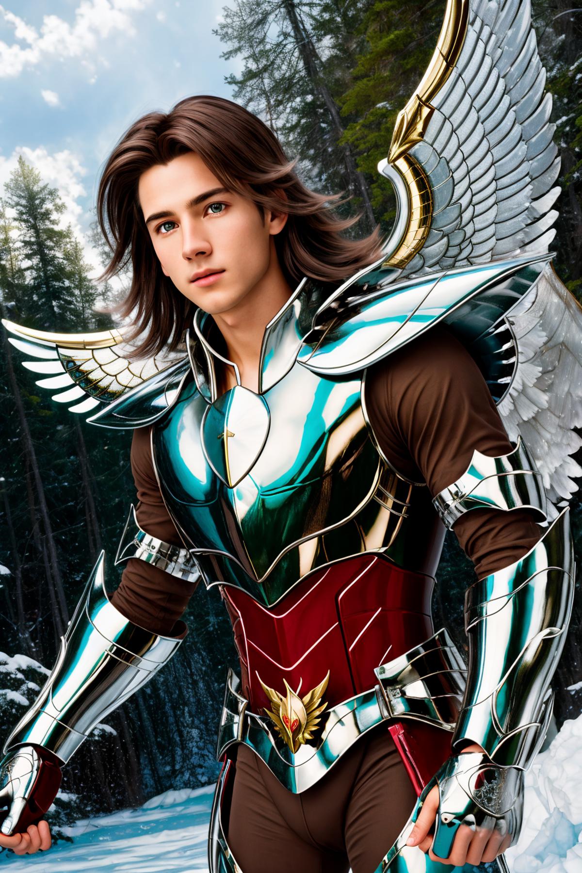 Pegasus Bronze Armor image by DeViLDoNia