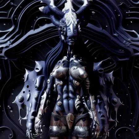 HIDEYUKI ASHIZAWA ART 🎨 BY STX