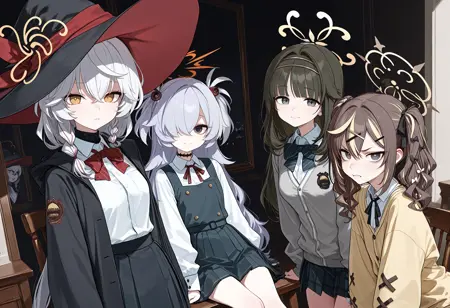 occult research club (blue archive) [オカルト研究会] <ブルーアーカイブ> <ILL>