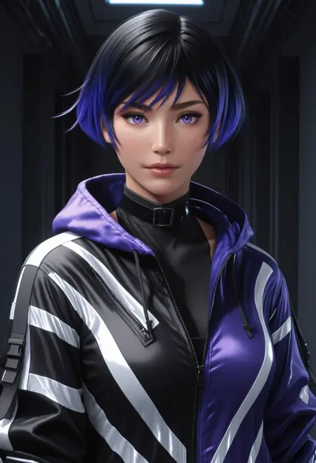 Reina from Tekken [IllustriousXL]