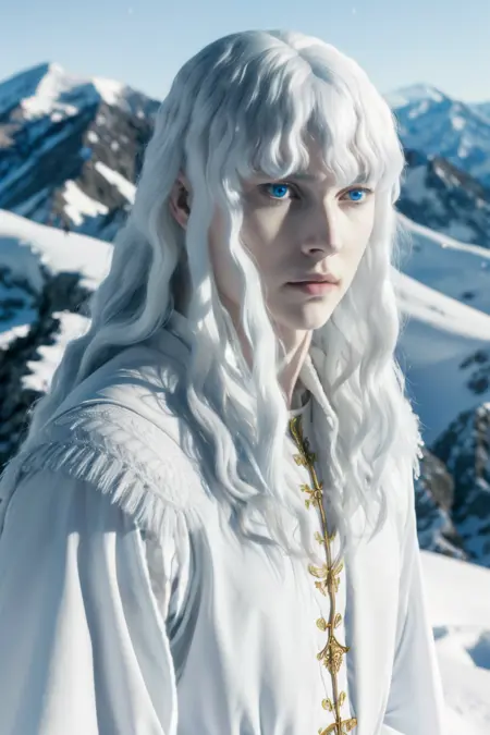 Griffith | Berserk LoRA