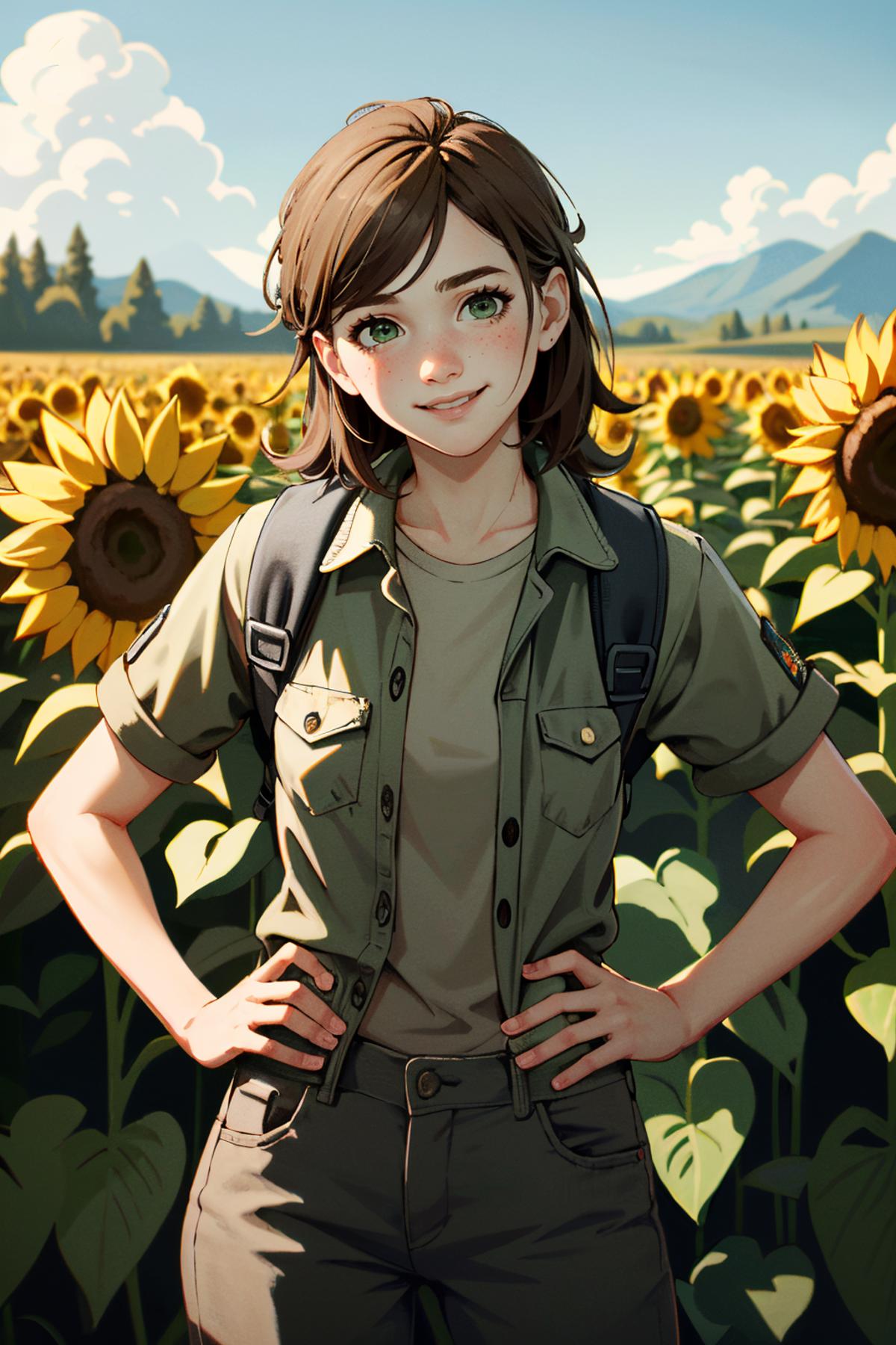 Ellie from The Last of Us 2 image by BloodRedKittie