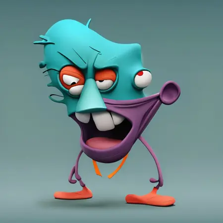 Discombobulated Characters