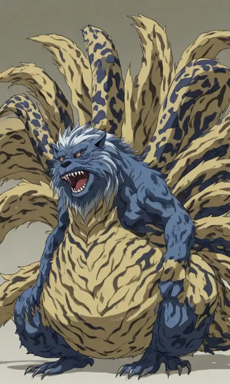 bijuu (tailed beast) (naruto) v1.0