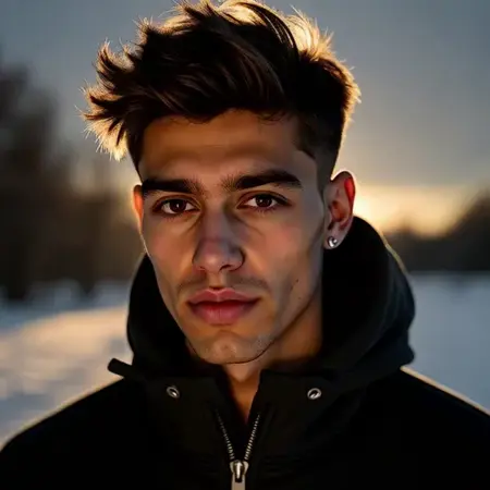 Kai Massoud - AI character