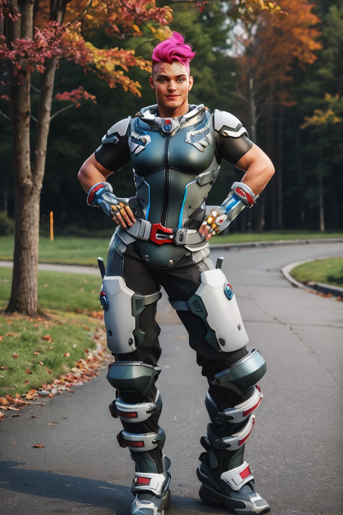 Zarya - Overwatch (OW2) image by wikkitikki