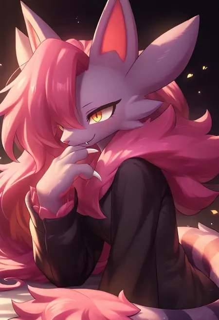 Nyafia Palworld [PonyXL]