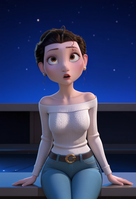 Mother | The Little Prince (2015) Pony-V2