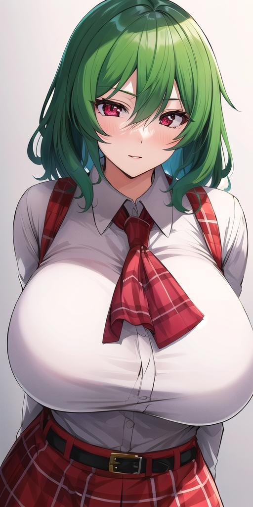 Yuuka Kazami (04U style LOCON Version) - Touhou image by knxo