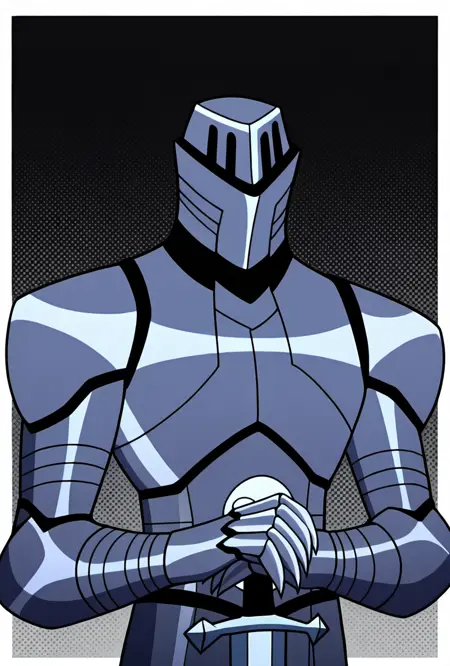 Forever Knight Goons -- Ben 10 Noob + Illust