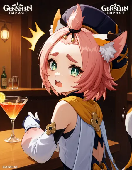 [miHoYo (HoYoverse)] Genshin Impact Birthday Artworks Style 2025 Illustrious