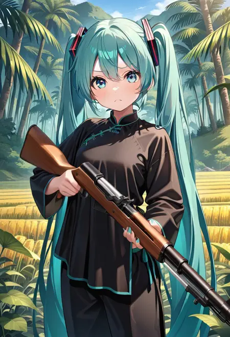 Type 56 Carbine (56式半自动步枪) / SKS