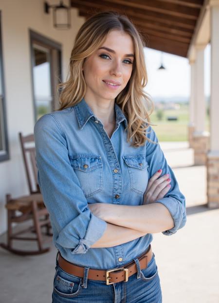 Lily Demure (TS) (Flux) - Adult Actress and Model v1.0