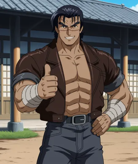 Sakaki Shio - History's Strongest Disciple Kenichi