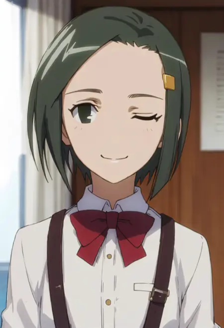 Hata Ranko (Seitokai Yakuindomo)