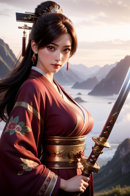 Swordism Girl v2.0