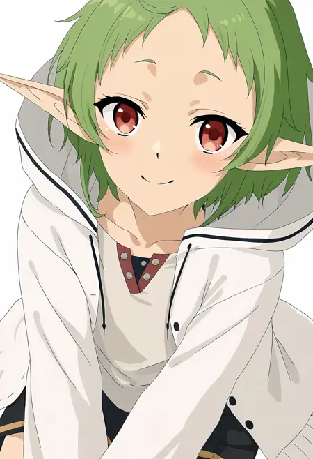 Mushoku Tensei_Sylphiette Greyrat丨無職転生_シルフィエット・グレイラット丨无职转生_希露菲叶特·格雷拉特