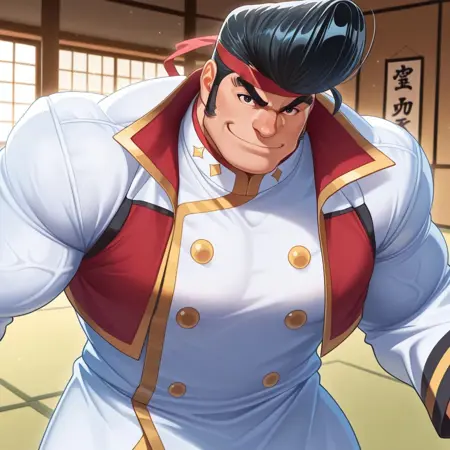 Gong Strong/Noboru Gongenzaka (Yu-Gi-Oh! Arc-V)