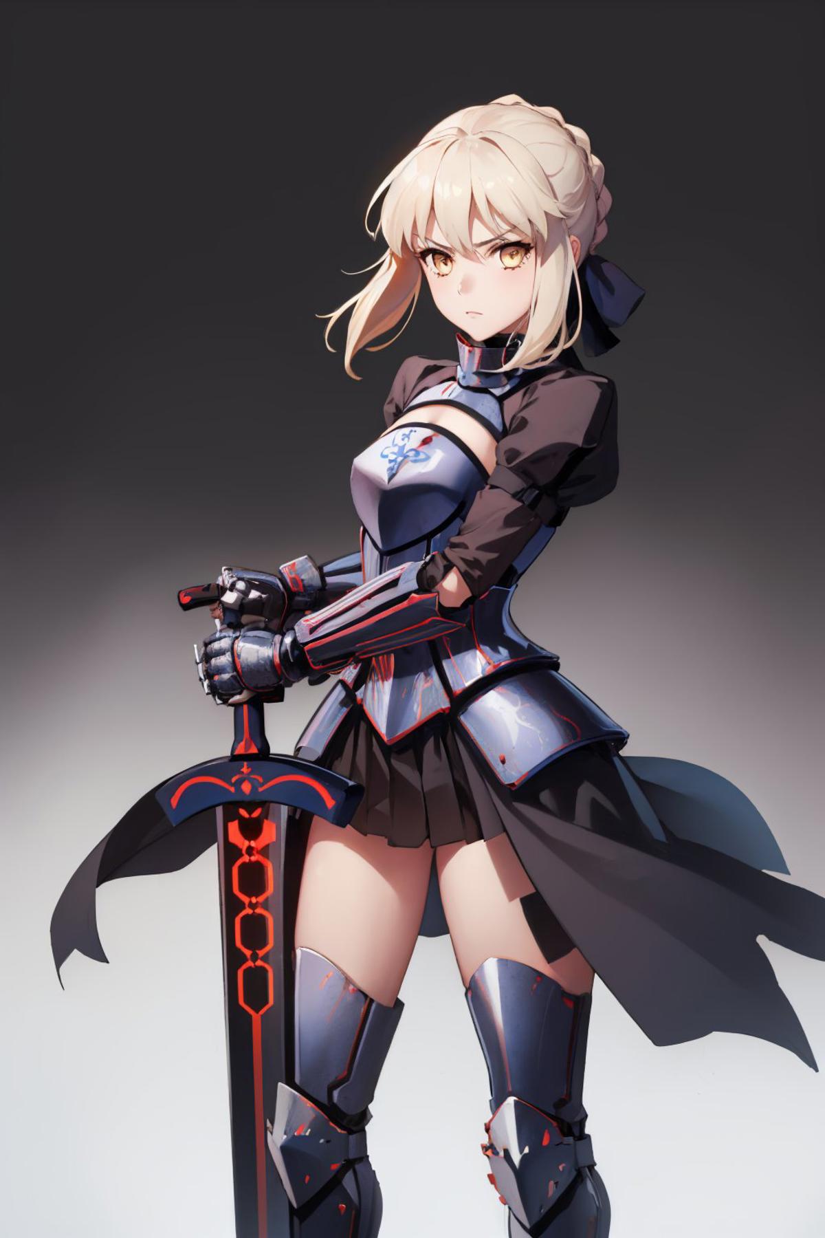 Artoria Pendragon Alter (Saber) | Fate/Grand Order image by justTNP