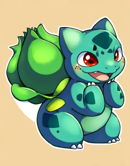 Pokemon - No. 0001 Bulbasaur
