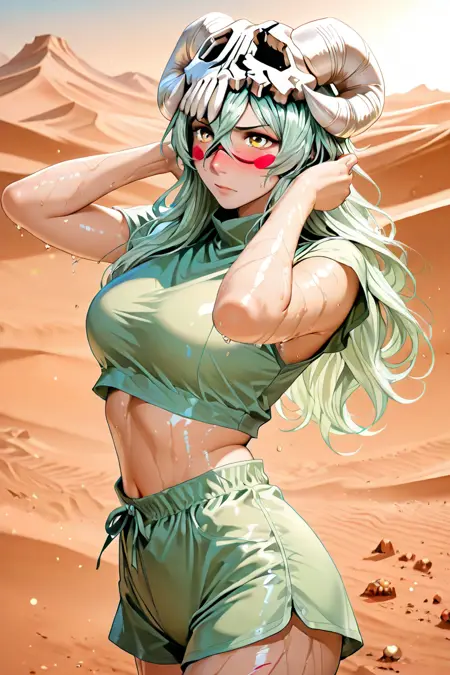 Nelliel Tu Odelschwanck - Bleach