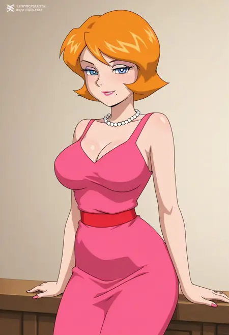 Lindsey Thorndyke - Sonic X