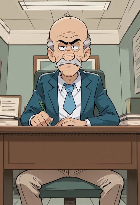 Wilbur Huggins (The Loud House) Illustrious