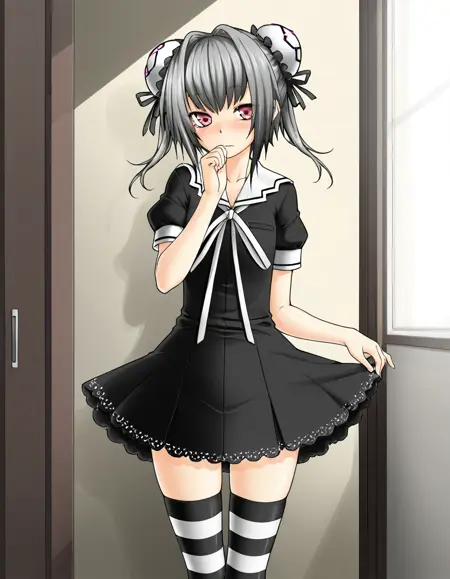 Yuria [Futanari Shoujo Kinryouku/Futanari Girl Sanctuary] - ユリア[ふたなり少女禁猟区]<Illustrious / Pony>