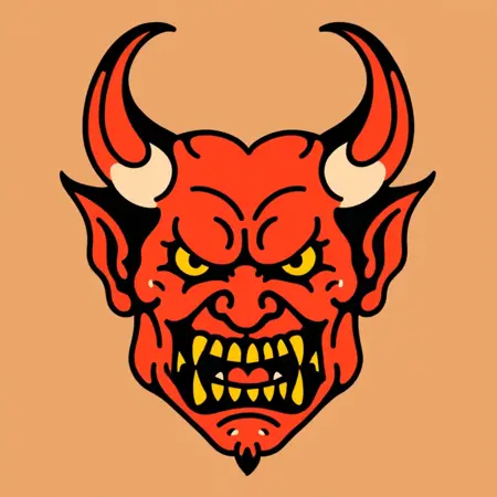 Simple Bold Illustration