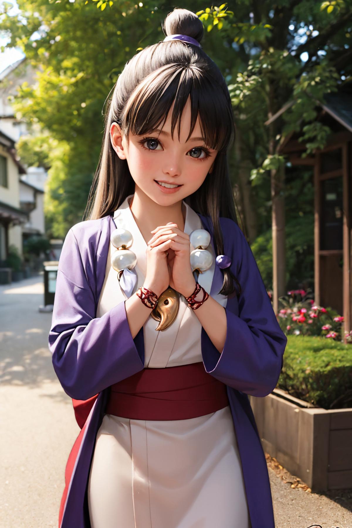 Maya Fey | Ace Attorney image by justTNP