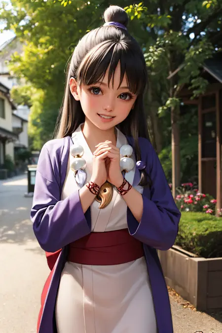 Maya Fey | Ace Attorney