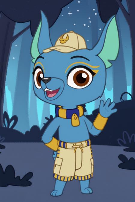 Miguel - Rainbow Butterfly Unicorn Kitty Pony