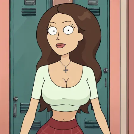 Tricia Lange (Rick and Morty)