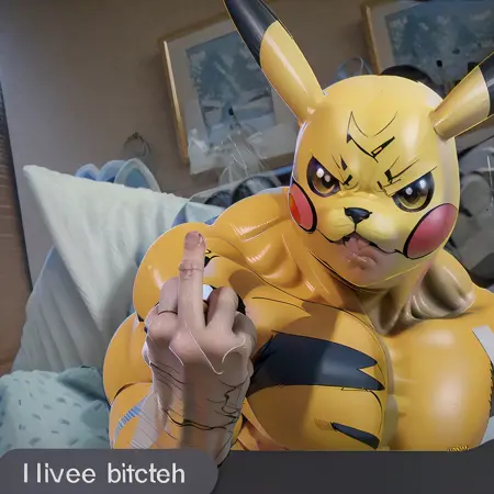 I Lived Bitch Meme | Concept LoRA