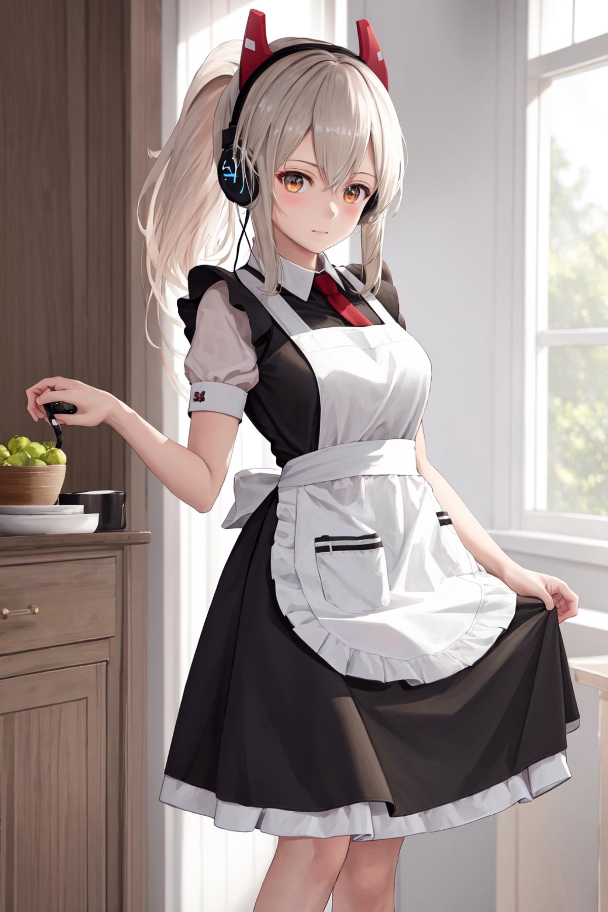 Ayanami (Niconico) | 碧蓝航线 绫波 Niconico联动 | 綾波 ニコニコ (Azur Lane) image by Akii