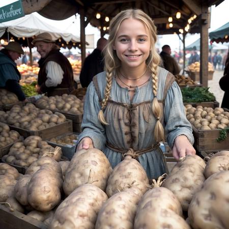 vendor (potatoes)