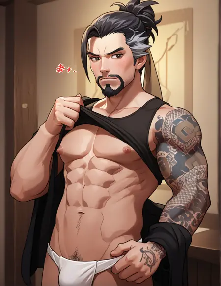 Overwatch Males