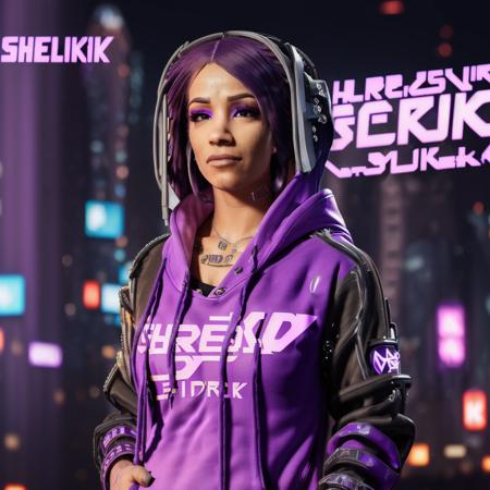 Sasha Banks (LORA) v1.0