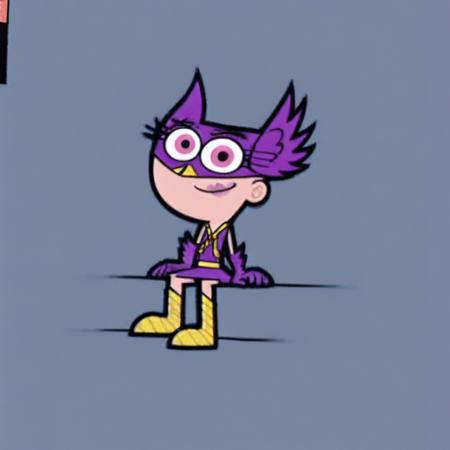 hawk gal - the fairly oddparents V1