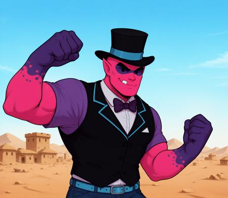 Ed - Undertale Yellow (Character) (NAI) 1800 steps