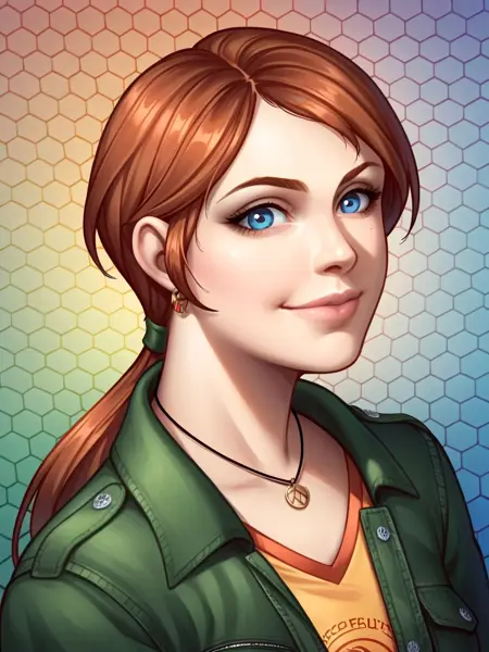 [PDXL] Stacey Forsythe (Dead Rising)