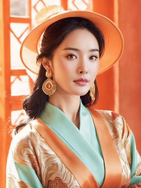 yangmi woman,grin,fashion,high resolution,warm color palette
 beg, details, positivism, post by Beeple,14k greg rutkowski, cra huemergani very often, simply looking at her, simply doing her the job in
", (looks what she knows by looking at her:1.27), (looks what she knows by looking at her:1.27), looks at her, (looks what she knows by looking at her:1.27), looks what she knows by beautiful, art by artger <lora:yangmi_XLL6e4_10:0.6>