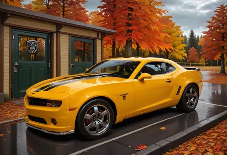 Chevy Camaro 2010 (bumblebee)